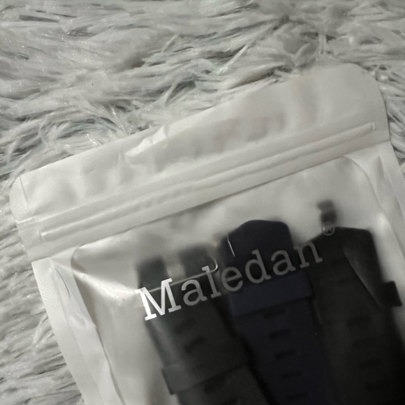 NWT • Maledan FitBit Charge 2 Wrist Band Replacement Straps (3 + 1.5 Packs) - Picture 11 of 12
